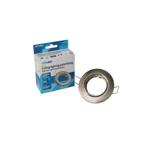 Stropní svítidlo OPRA litinové, kulaté, nastavitelné, v matném provedení Stropní svítidlo OPRA litinové, kulaté, nastavitelné, v matném provedení