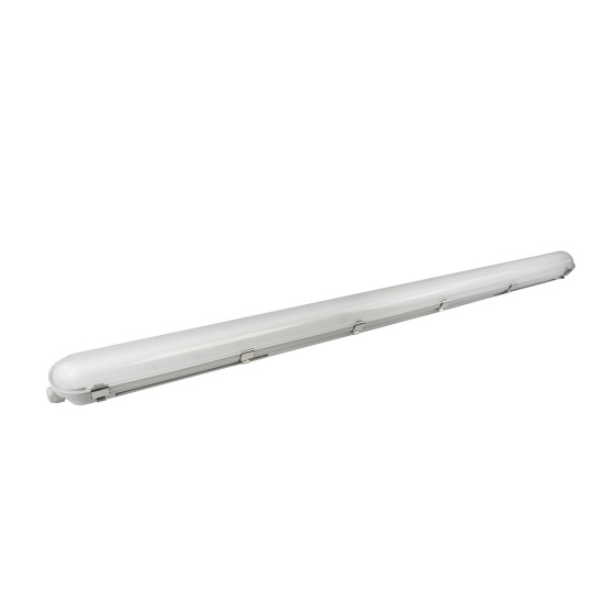 Vodotěsná LED lampa EVOX, 120 cm, 21-40 W, 4000 K, polykarbonátový kryt.