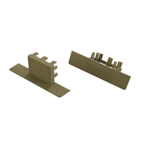 LUMINES Koncová krytka podobná Redu Zelená