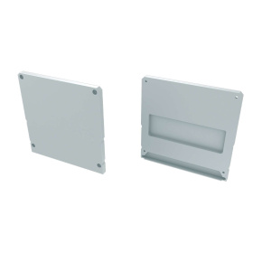 Koncová krytka LUMINES ALU LARGO M2 + LARGO bílá