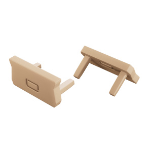 Koncovka LUMINES 2v1 Světlo Ivory