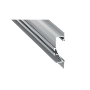 Profil typu Lumines Tiano, stříbrný eloxovaný, 2,02 m Profil typu Lumines Tiano, stříbrný eloxovaný, 2,02 m
