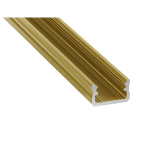 Stmívatelný LED profil typu A, barva RAL1923 mat, délka 3 m