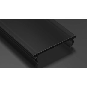 Dvojitý kryt LUMINES PMMA černý 2,02 m Dvojitý kryt LUMINES PMMA černý 2,02 m