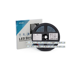 LED pásek PRO 3Y 24V 320 LED 2835 SMD 6,5W, teplá bílá 130 lm/W