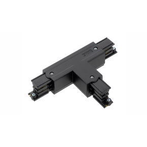 Spojka typu T pro 3-fázovou lištu XTS37-2 v černé barvě Spojka typu T pro 3-fázovou lištu XTS37-2 v černé barvě