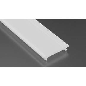 Průsvitný kryt pro LED osvětlení Lumines Basic, délka 1 metr. Průsvitný kryt pro LED osvětlení Lumines Basic, délka 1 metr.