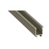 Profilový typ Lumines W, anodizovaý nerezový, 1m