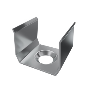 Montáž KOVOVÉ svorky LUMIN osy