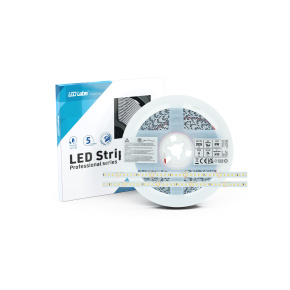LED pásek PRO 3Y 24V 720 LED 2835 SMD 6W 4000K RA90 LED pásek PRO 3Y 24V 720 LED 2835 SMD 6W 4000K RA90