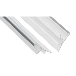 Profil typu Lumines LOGI lakovaný bílý, 2,02 m Profil typu Lumines LOGI lakovaný bílý, 2,02 m
