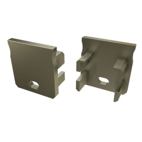 Koncovka LUMINES Y z nerezové oceli s otvorem Koncovka LUMINES Y z nerezové oceli s otvorem