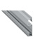 Profil osvětlení Lumines typu Flaro s anodiovaným stříbrným povrchem, délka 1 m.