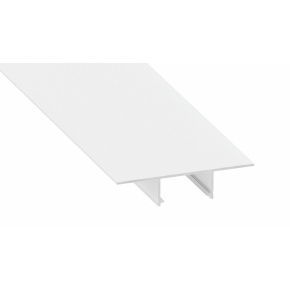 Profil LUMINES typu Plato v bílé lakované úpravě, délka 2,02 m