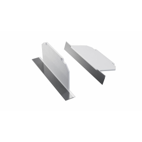 LUMINES ALU koncová krytka LARGO M3 bílá plně opracovaná