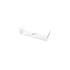 MET mounting clip for LUMINES SOLIS profile, white lacquered