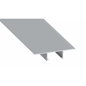 Profil LUMINES typu Plato stříbrně eloxovaný 3 m