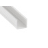 Lumines profile type RAI white lacquered, 3 m