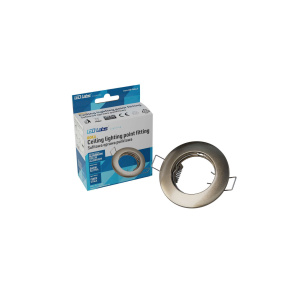 Stropní svítidlo ROKA kulaté, odlévané, s matným povrchem Stropní svítidlo ROKA kulaté, odlévané, s matným povrchem