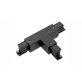 Konektor typu T pro třífázovou lištu XTS39-2 v černé barvě Konektor typu T pro třífázovou lištu XTS39-2 v černé barvě