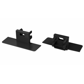 Koncovka LUMINES MONO černá s otvorem