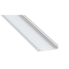 Profilový typ LED osvětlení Lumines SOLIS v bílém laku, 3 m