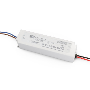 MEAN WELL napájecí zdroj LPV 12V 100W IP67