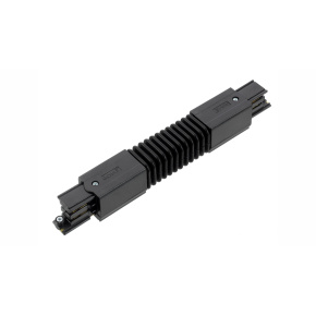 Flexibilní konektor pro 3-fázovou kolejnicovou dráhu XTS23-2, černý Flexibilní konektor pro 3-fázovou kolejnicovou dráhu XTS23-2, černý