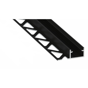 Profil LUMINES typu FINO v černé lakované úpravě, délky 2,02 m Profil LUMINES typu FINO v černé lakované úpravě, délky 2,02 m