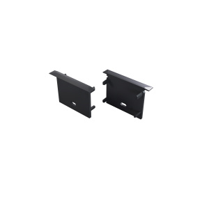 TEKKNI End cap HEDE black TEKKNI End cap HEDE black