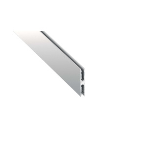 Profil Lumines typu Metro s anodizovaným stříbrným povrchem, 3 m Profil Lumines typu Metro s anodizovaným stříbrným povrchem, 3 m