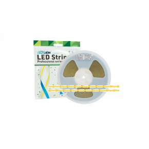 LED pásek PRO 3YB 12V 1600 LED COB 8W CW - 25m