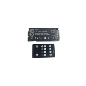 Stmívač LED 12-24V 300W 25A jednokanálový