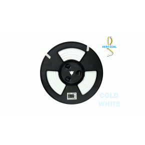 LED neonový ohebný pás 3Y, 10 mm x 10 mm, 140 LED/m, 10 W/m, 24 V, studená bílá barva, vertikální montáž LED neonový ohebný pás 3Y, 10 mm x 10 mm, 140 LED/m, 10 W/m, 24 V, studená bílá barva, vertikální montáž