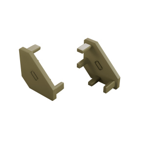 LUMINES koncovka pootevřená 2v1 zelená