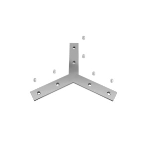 LUMINES LED ÚHLOVÝ Konektor 3x120 stupňů LUMINES LED ÚHLOVÝ Konektor 3x120 stupňů