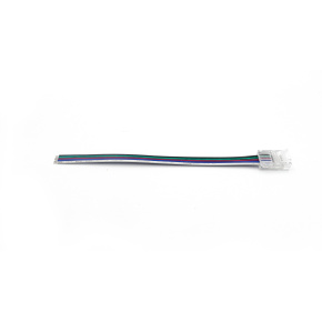 Konektor LED PRO B 5PIN 10mm jednostranný s vodičem Konektor LED PRO B 5PIN 10mm jednostranný s vodičem