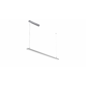 Lineární LED svítidlo LUMINES ILEDO - stříbrně eloxované - 4000K - 120cm Lineární LED svítidlo LUMINES ILEDO - stříbrně eloxované - 4000K - 120cm