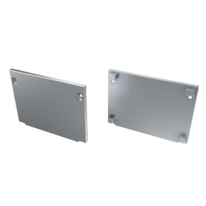 LUMINES ALU koncovka TALIA M3 stříbrný základní povrchová úprava