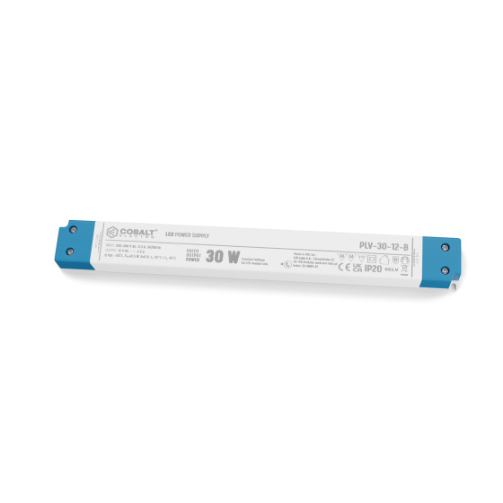 CobaltovoElektro PLV 12V 30W IP20 napájecí zdroj pro LED osvětlení B