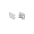 LUMINES ALU End cap LUMINES FLEXA white