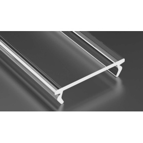 LUMINES DOUBLE kryt PMMA transparentní 2,02m LUMINES DOUBLE kryt PMMA transparentní 2,02m