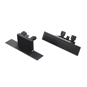 LUMINES ALU koncová krytka v černé eloxované úpravě