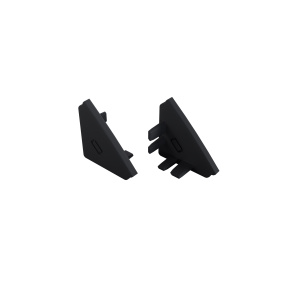 LUMINES End cap AGO 2in1 black