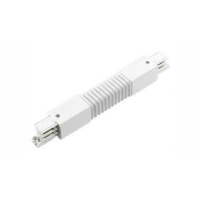 Flexibilní konektor pro 3-fázovou kolejnicovou dráhu XTS23-3, bílý Flexibilní konektor pro 3-fázovou kolejnicovou dráhu XTS23-3, bílý