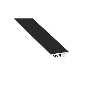 LUMINES SOLVIA Profile anodized black 1 m