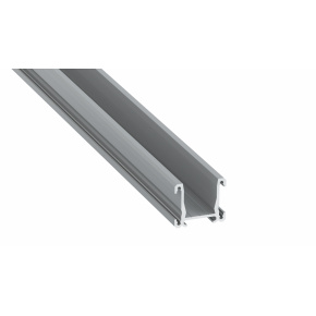 Profil LUMINES typu Fasso stříbrně eloxovaný, délka 2,02 m