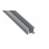 Profil LUMINES typu Fasso stříbrně eloxovaný, délka 2,02 m