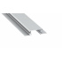 Profil typu Lumines ZATI, bez povrchové úpravy, bez perforace, délka 1 m