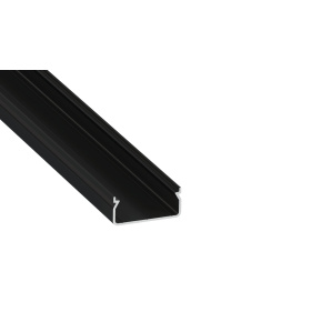 TEKKNI EGEN Set, black, transparent cover, 3 m